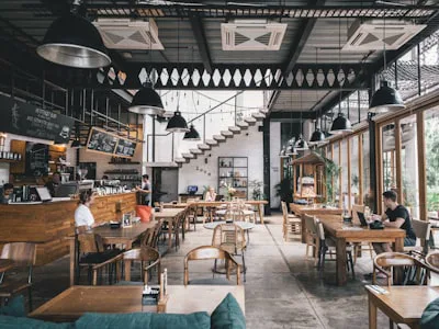 Real CRAVIT restaurant photography